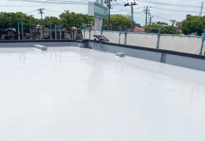 ウレタン防水工事