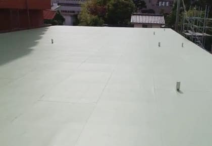 塩ビシート防水工事