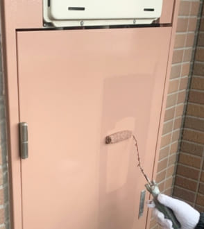 ガスチャンバー塗装